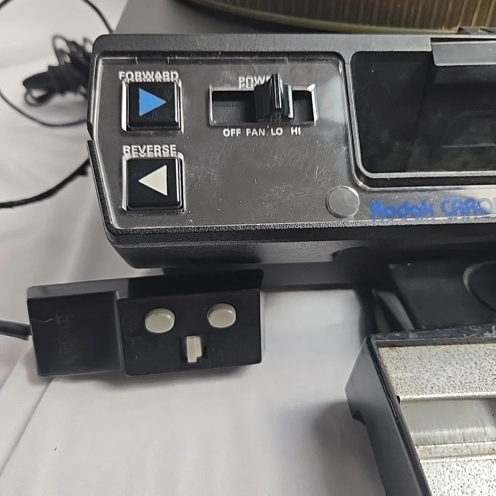 Kodak remote focus