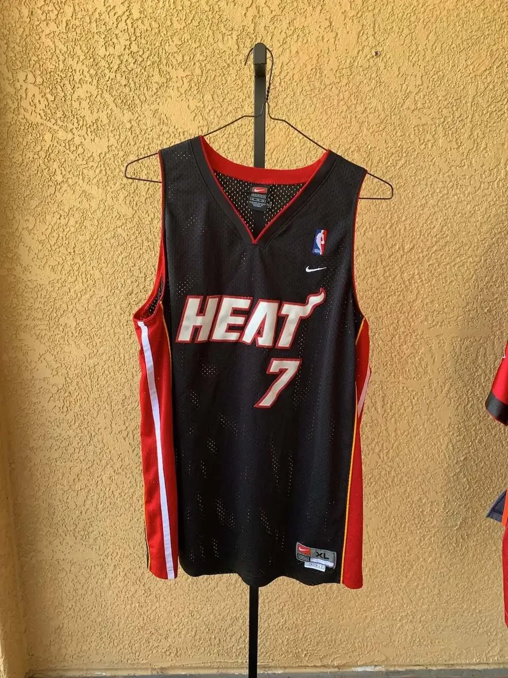 Nike Lamar Odom Miami Heat NBA Jersey Size XL