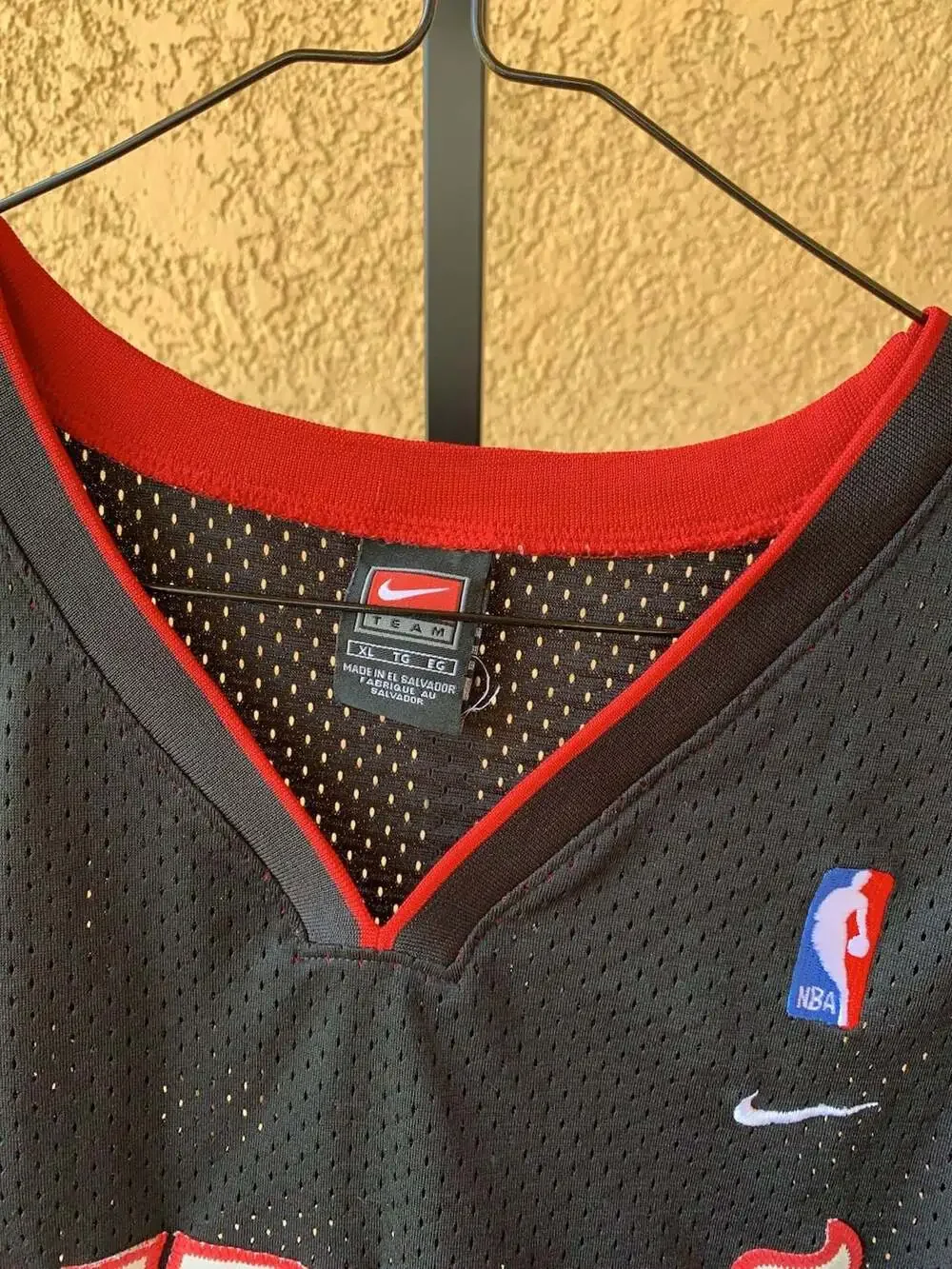 Nike Lamar Odom Miami Heat NBA Jersey Size XL