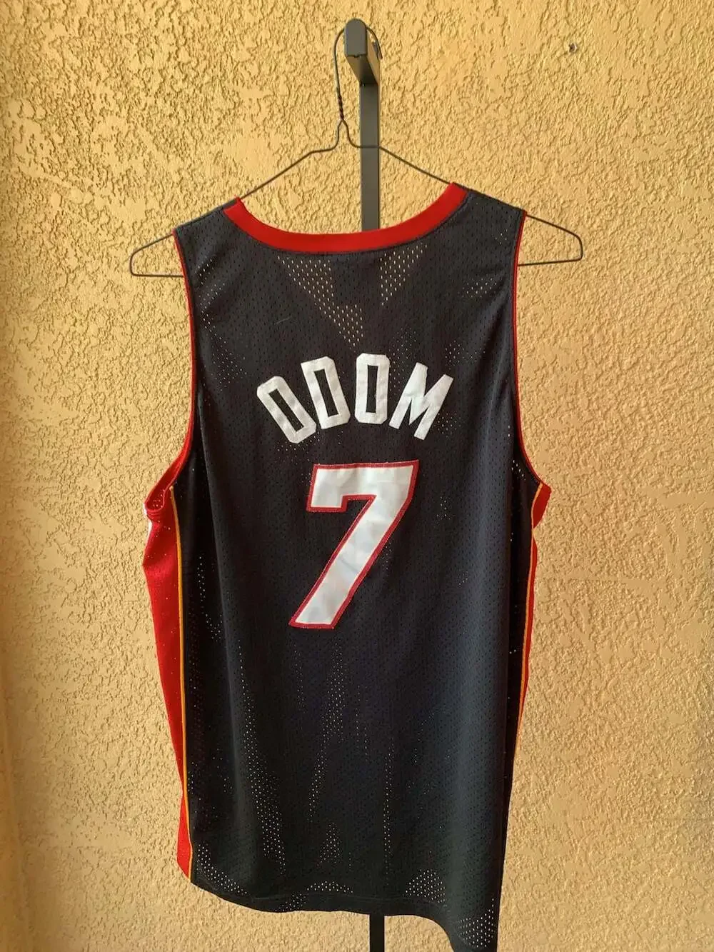 Nike Lamar Odom Miami Heat NBA Jersey Size XL