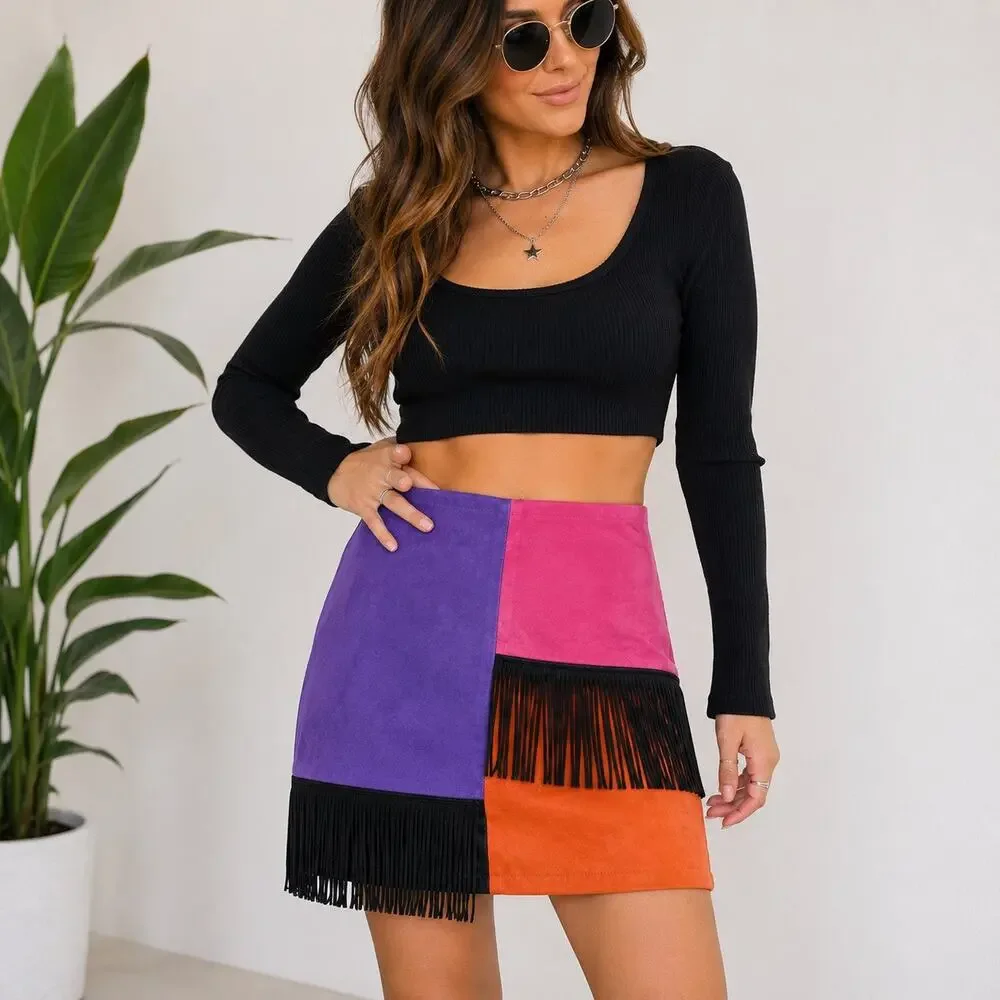 colorblock genuine