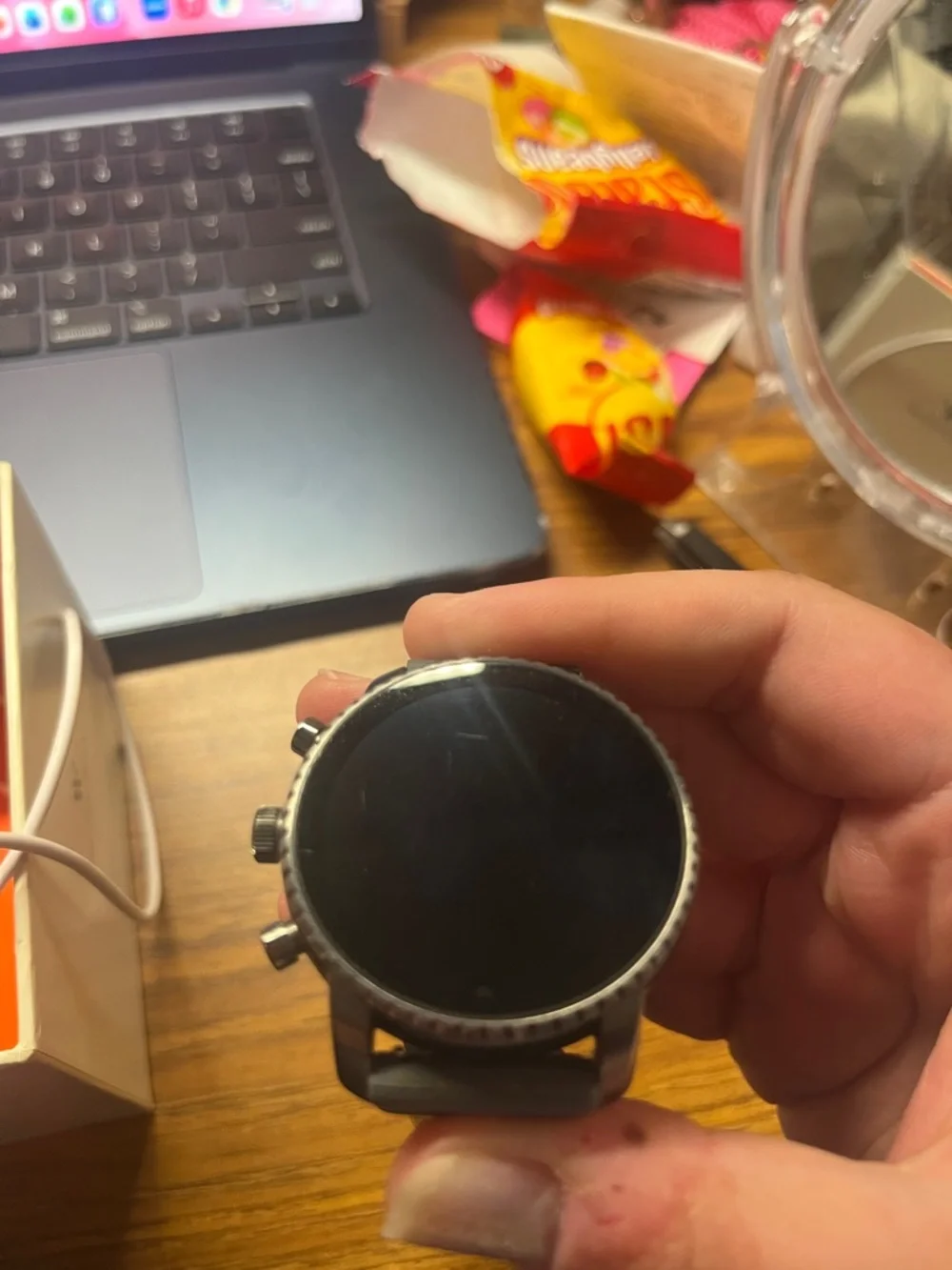 Fossil stylish smartwatch