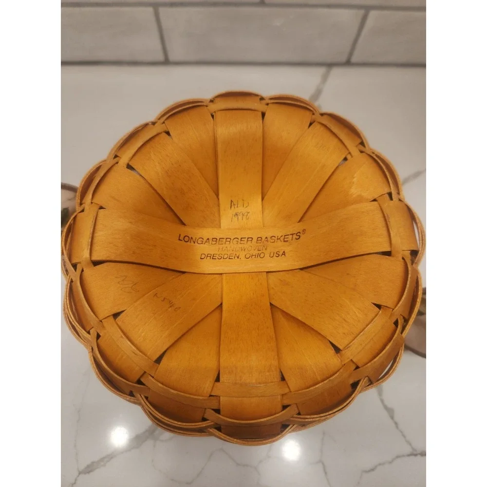 Longaberger bottom fabric