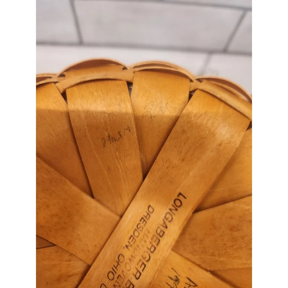 Longaberger wood bottom