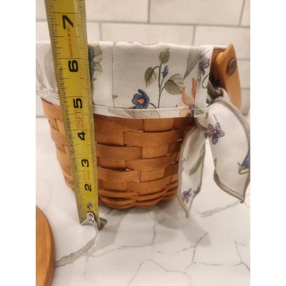 Longaberger basket lid beautiful