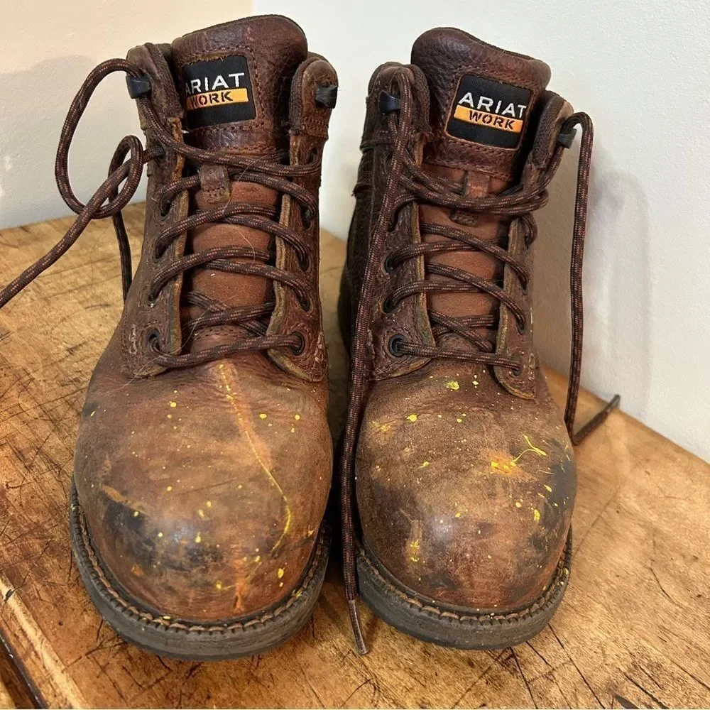 Ariat composite toe