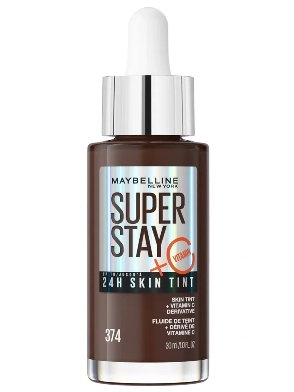3/$12 Maybelline 374 Super Stay 24H Skin Tint 1oz