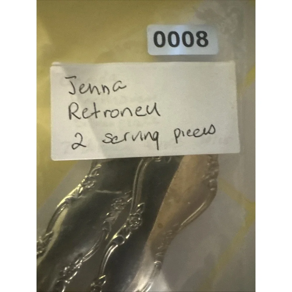Retroneu jenna stainless