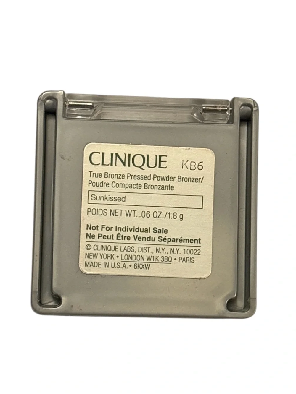 Clinique new true