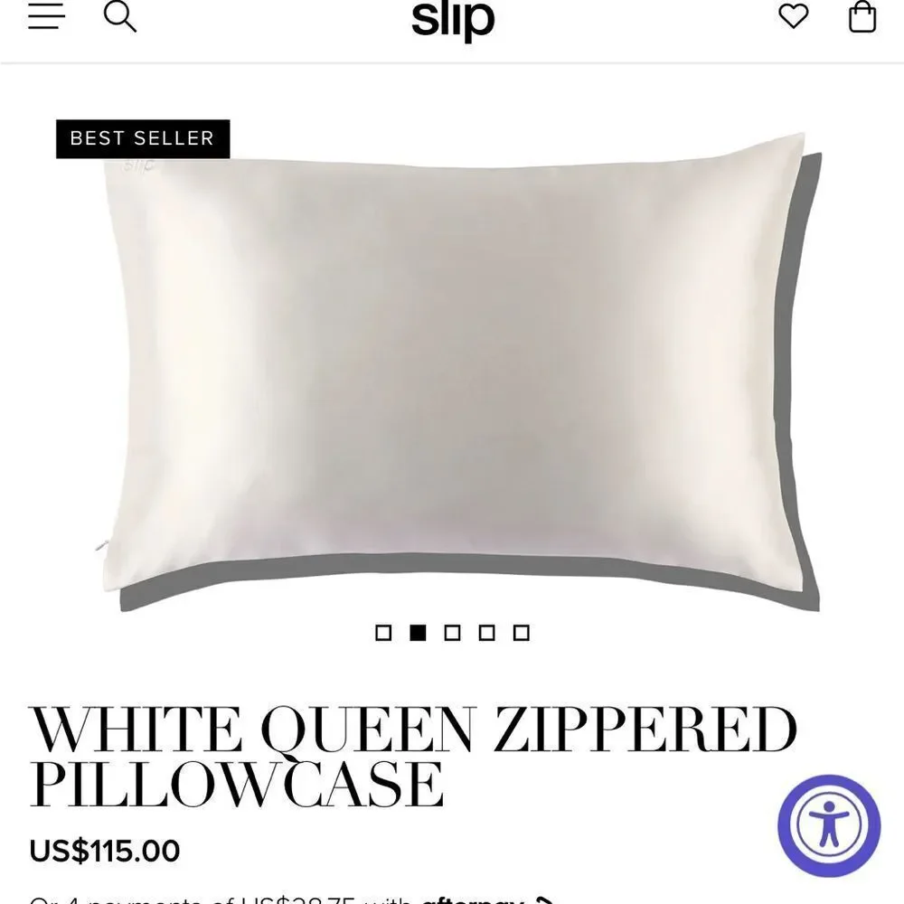 Slip silk pillowcase