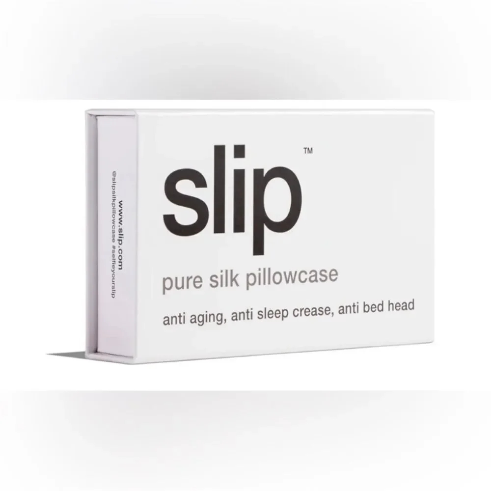 Slip silk pillowcase