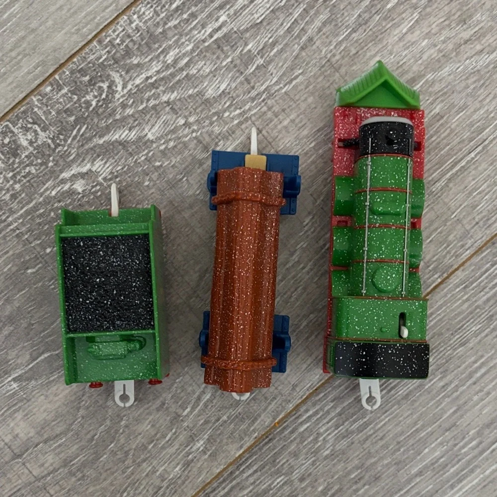 Thomas & Friends trackmaster snow