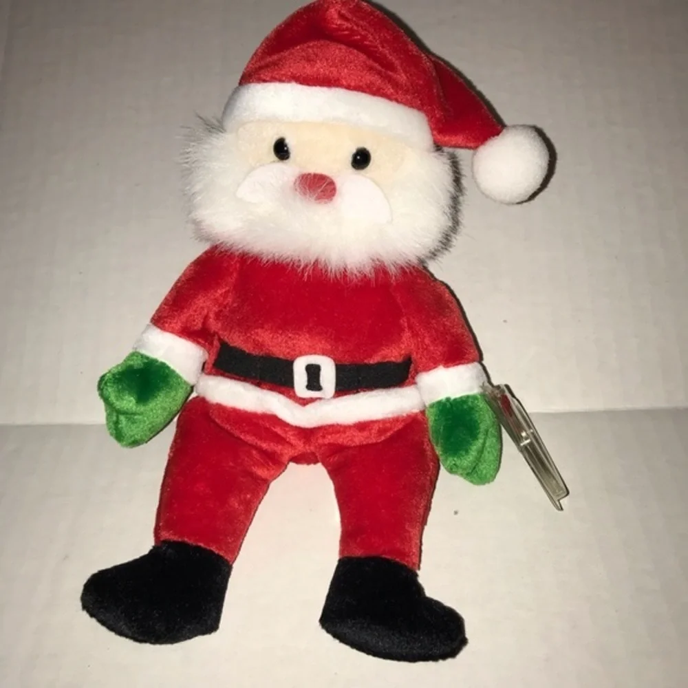 TY‎ Santa Beanie Baby
