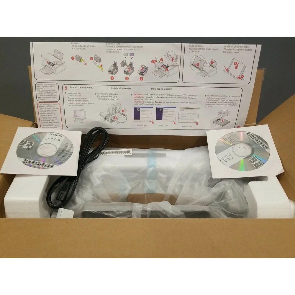 Lexmark x2580 color