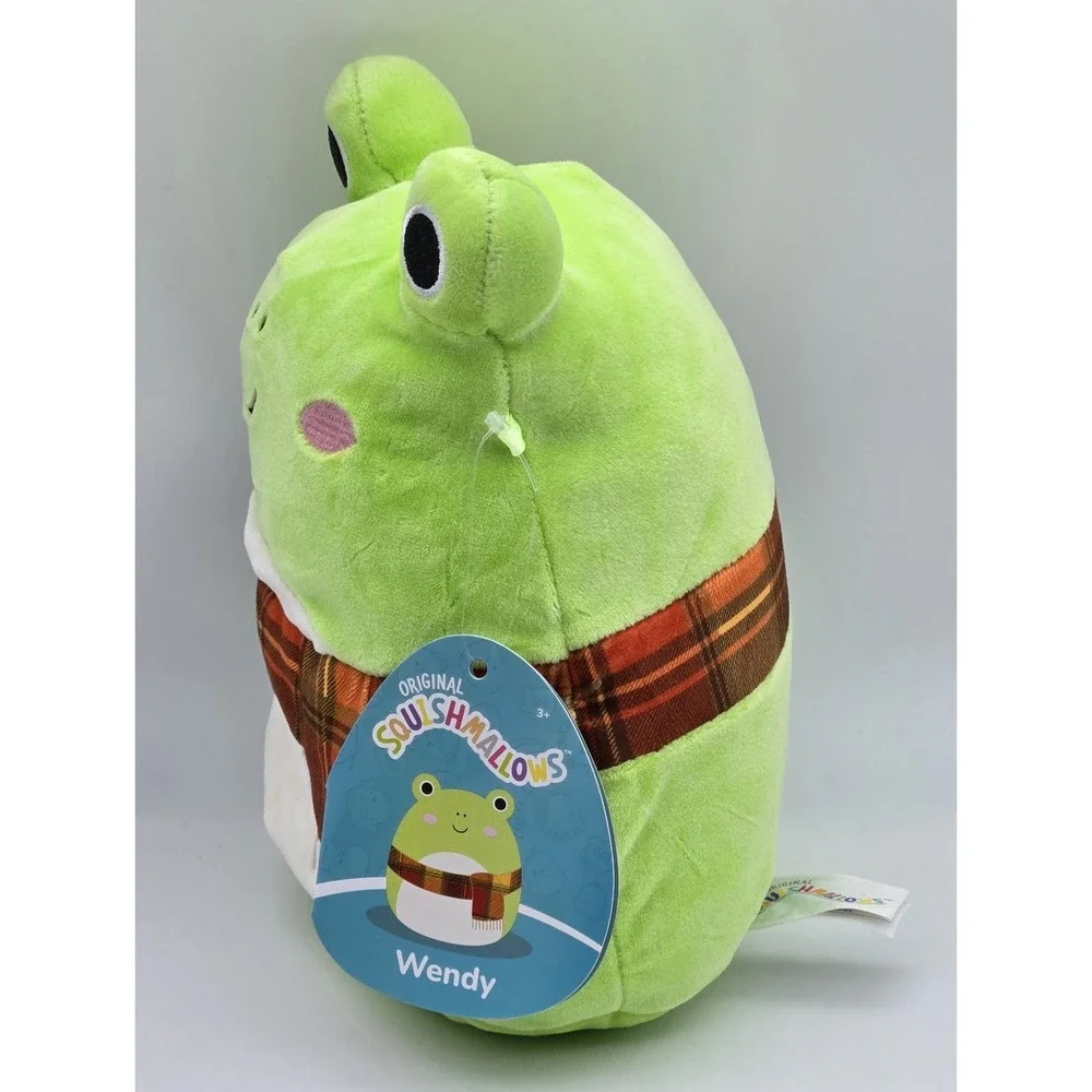 Squishmallows wendy frog