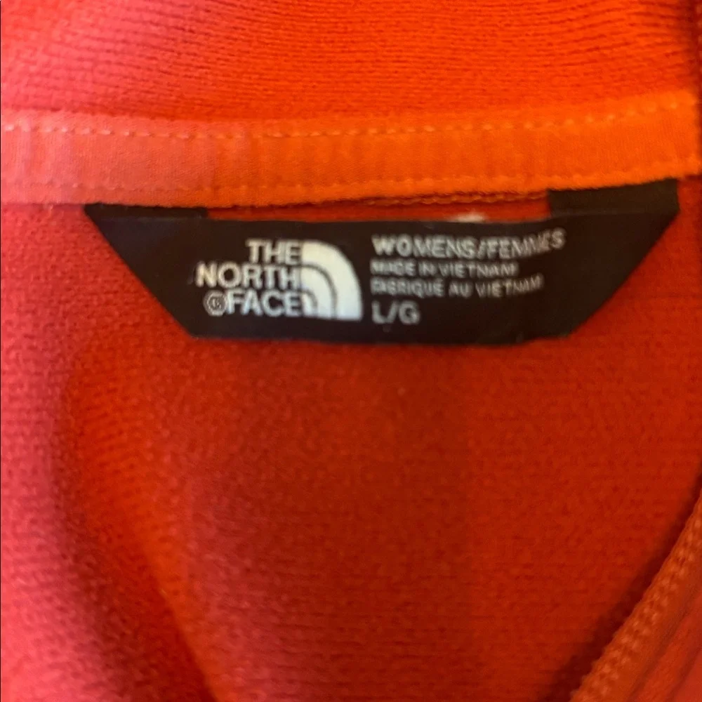 The North Face bold pullover