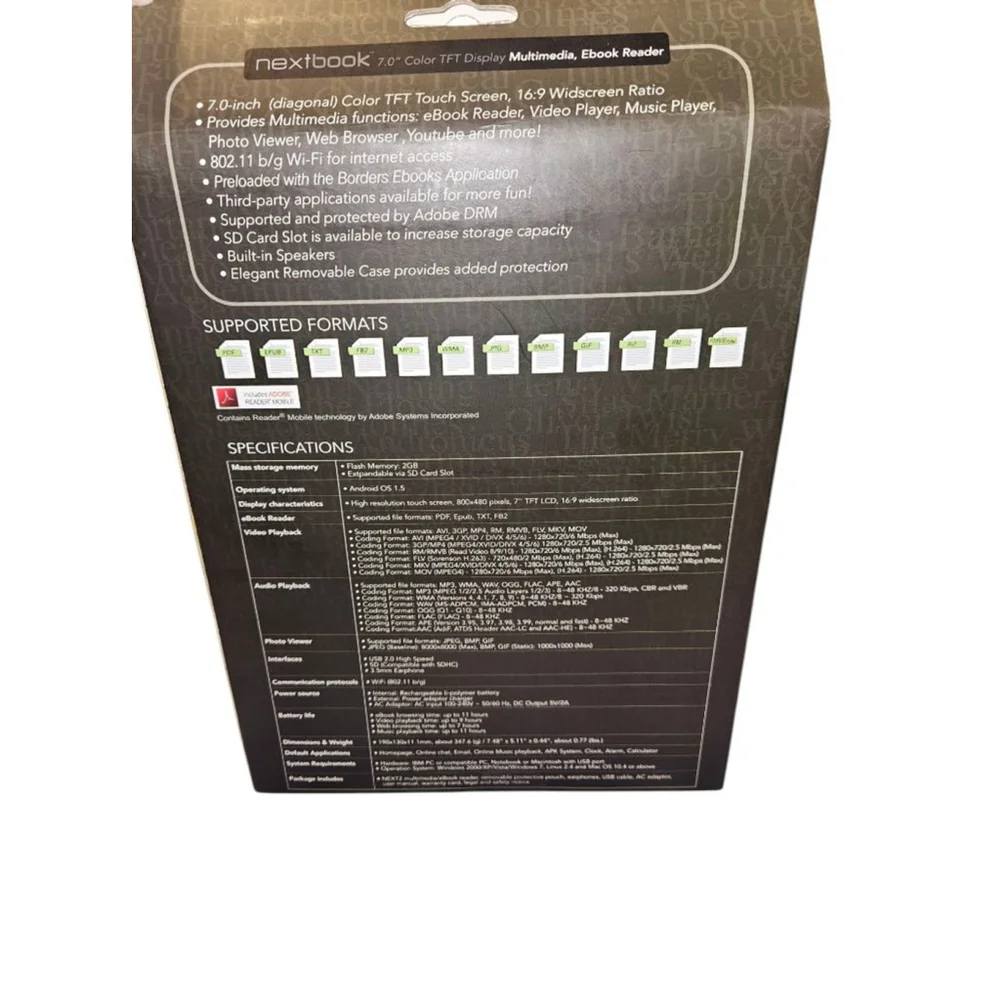 Nextbook 7.0