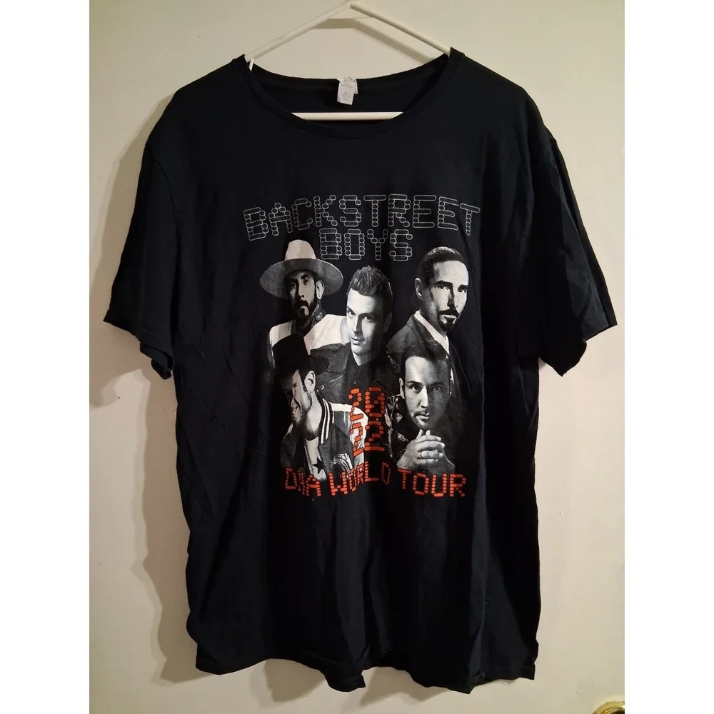 Backstreet Boys 2022 DNA World Tour Tee‎ T-shirt XL EUC