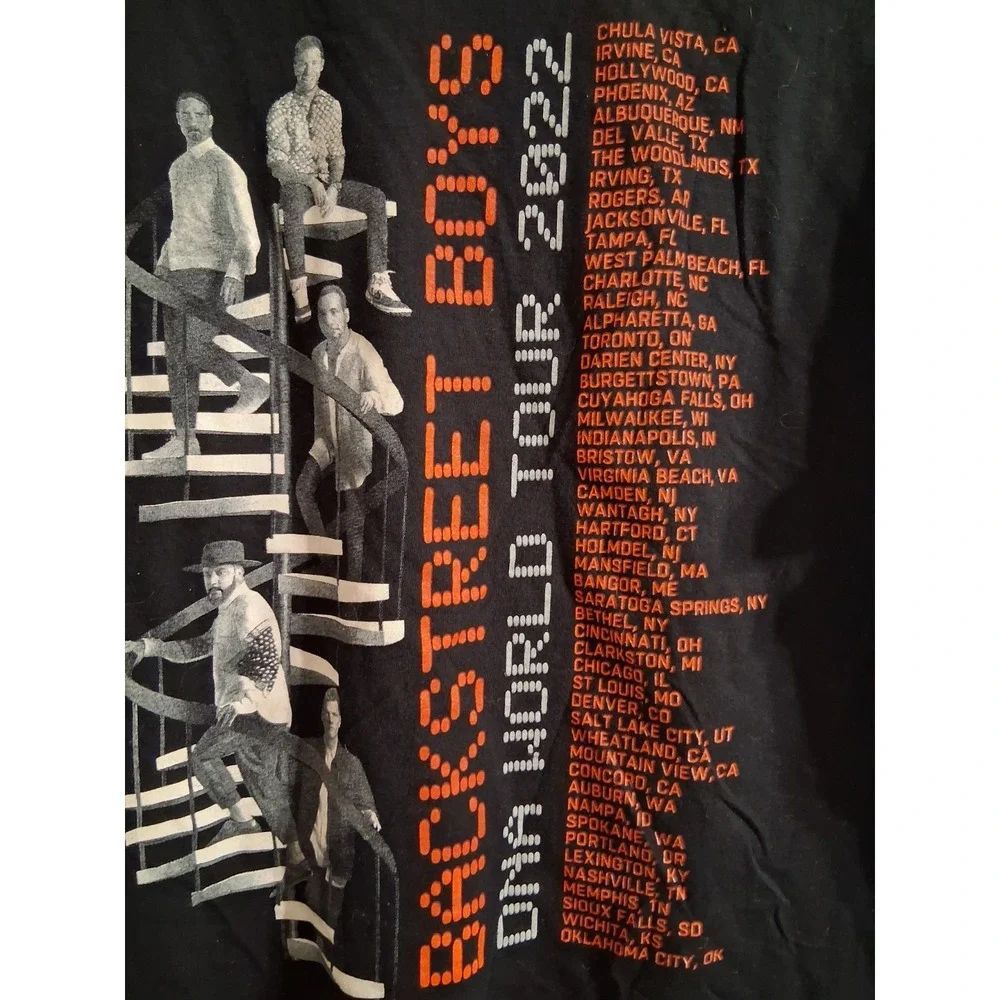 Gildan backstreet boys
