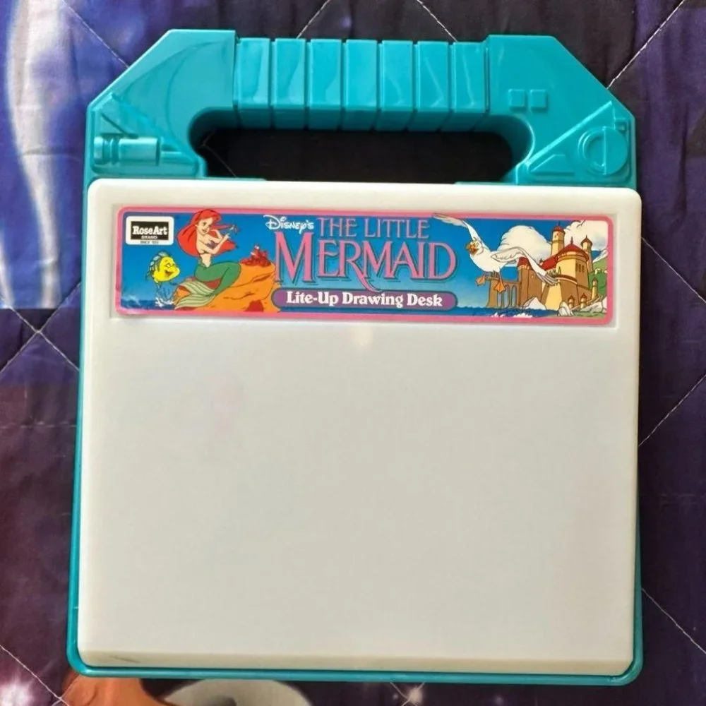 Disney box mermaid
