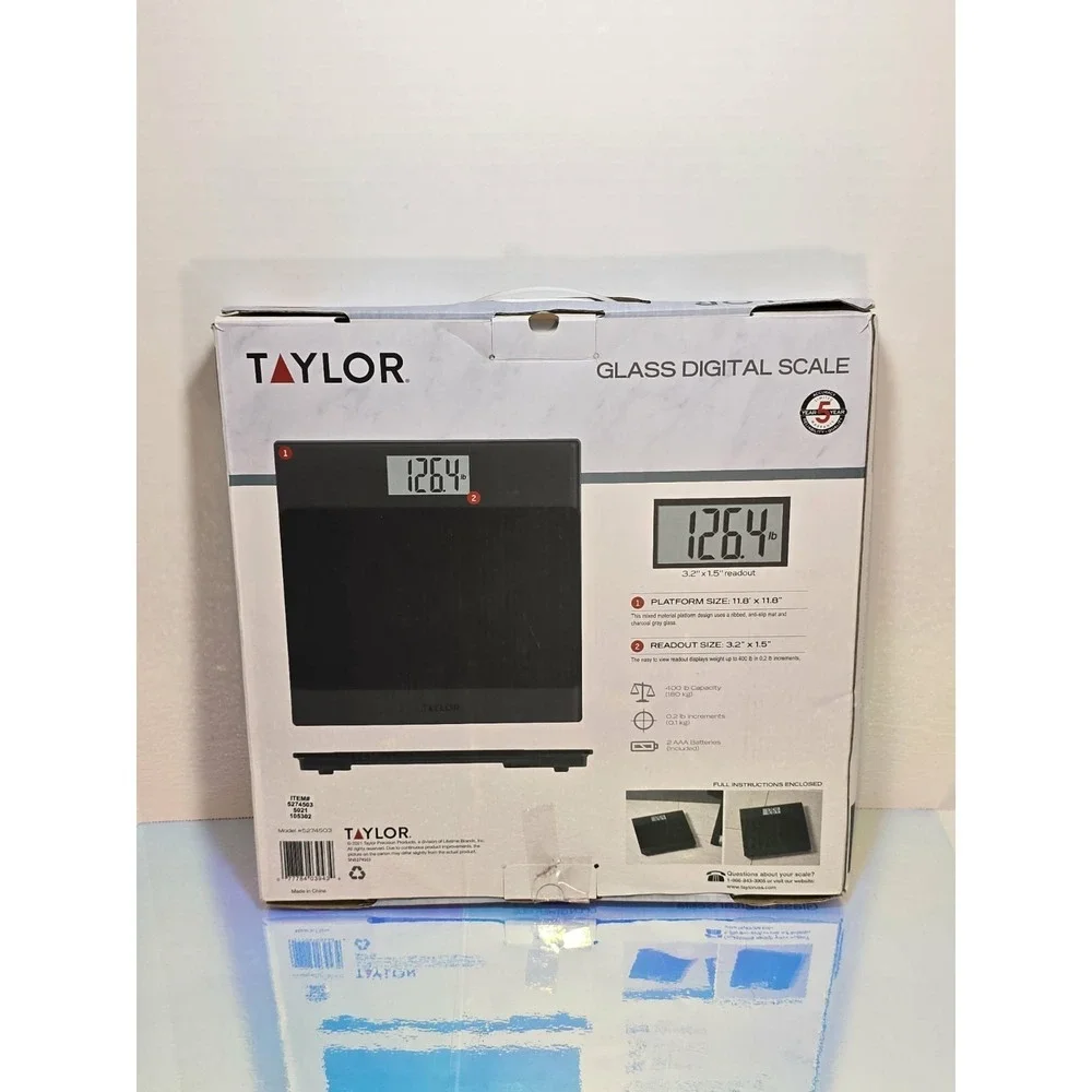 Taylor Precision Products ⚖️ taylor