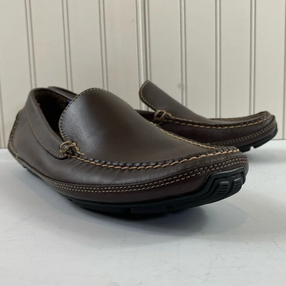 Rockport •brown leather