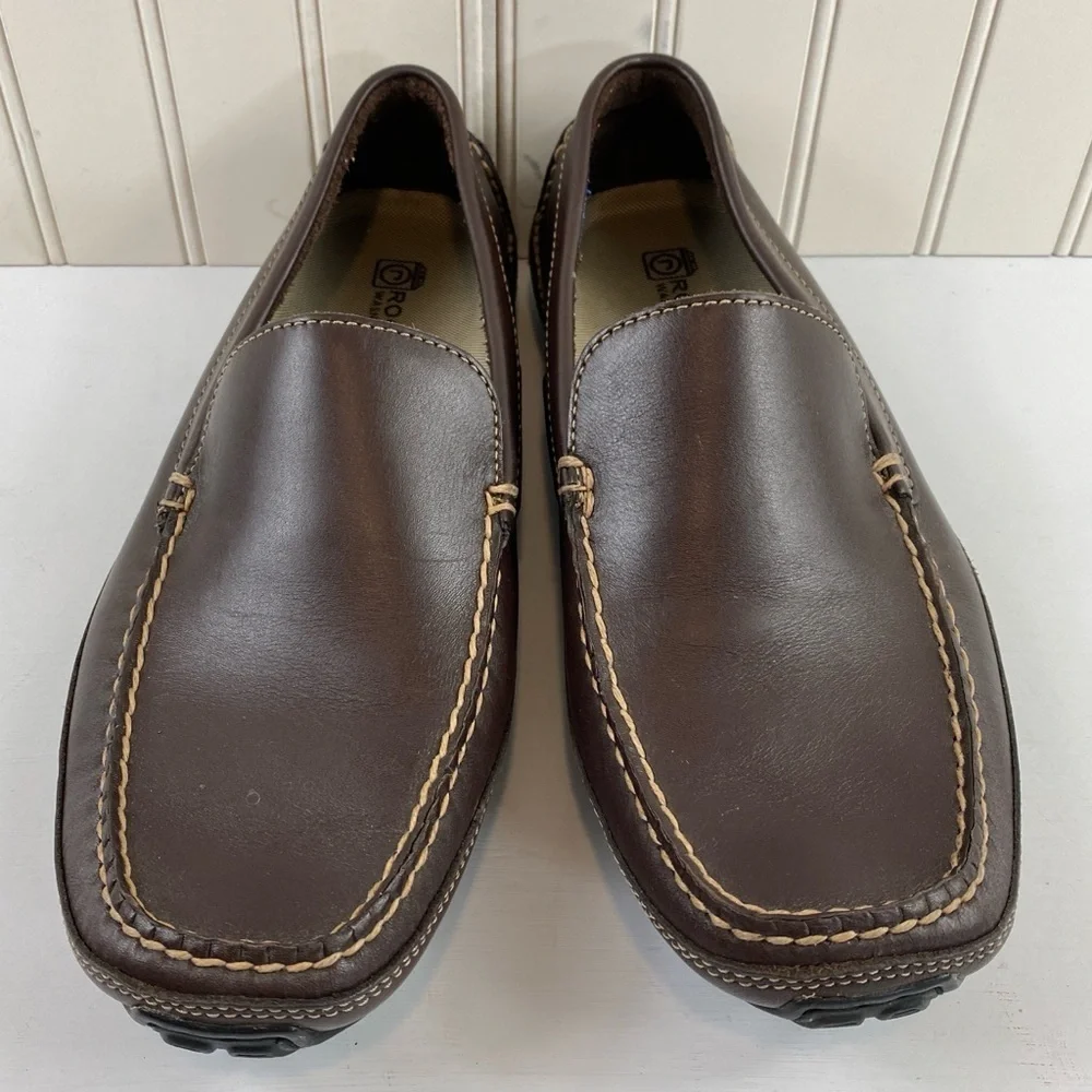Rockport •brown leather