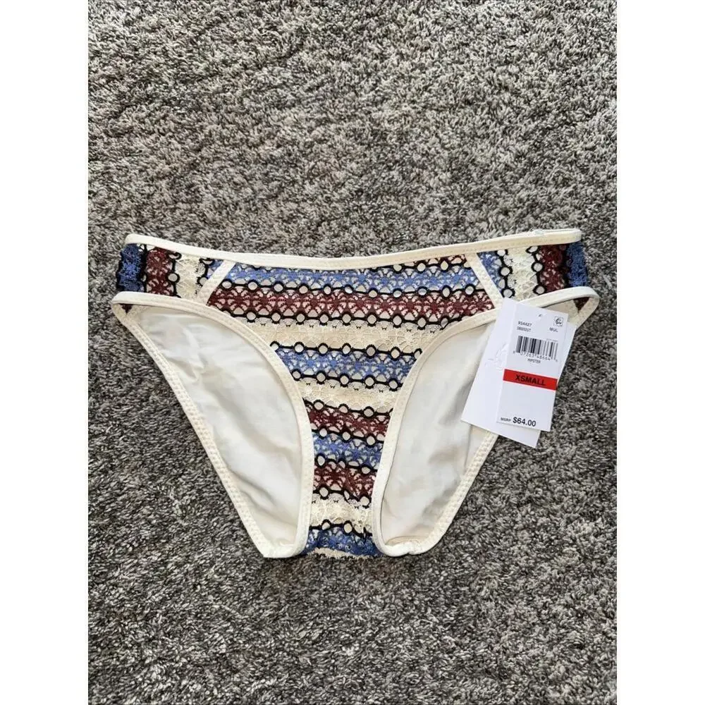 Becca Reveal Hipster Bikini Bottom Xs New