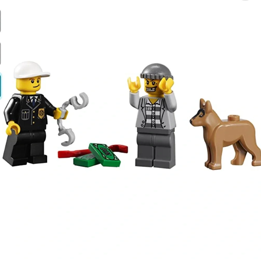 NIB Lego Police Minifigure Collection (7279) Building Set Toy Sealed Box
