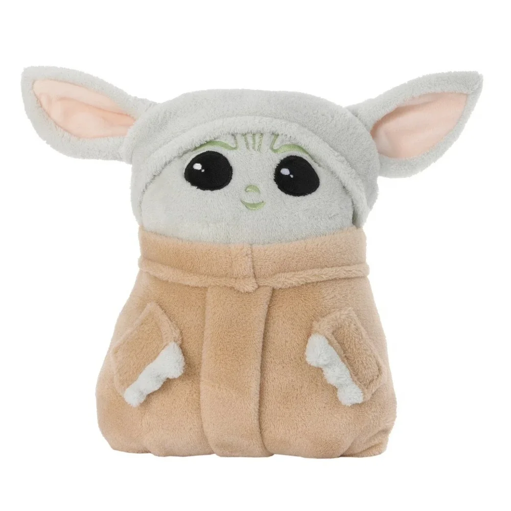 Star Wars Mandalorian Baby Yoda The Child Plush‎ Toddler Blanket 30x40 New