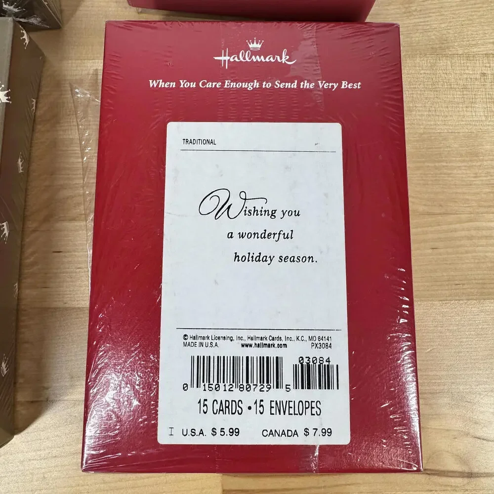 Hallmark this lot