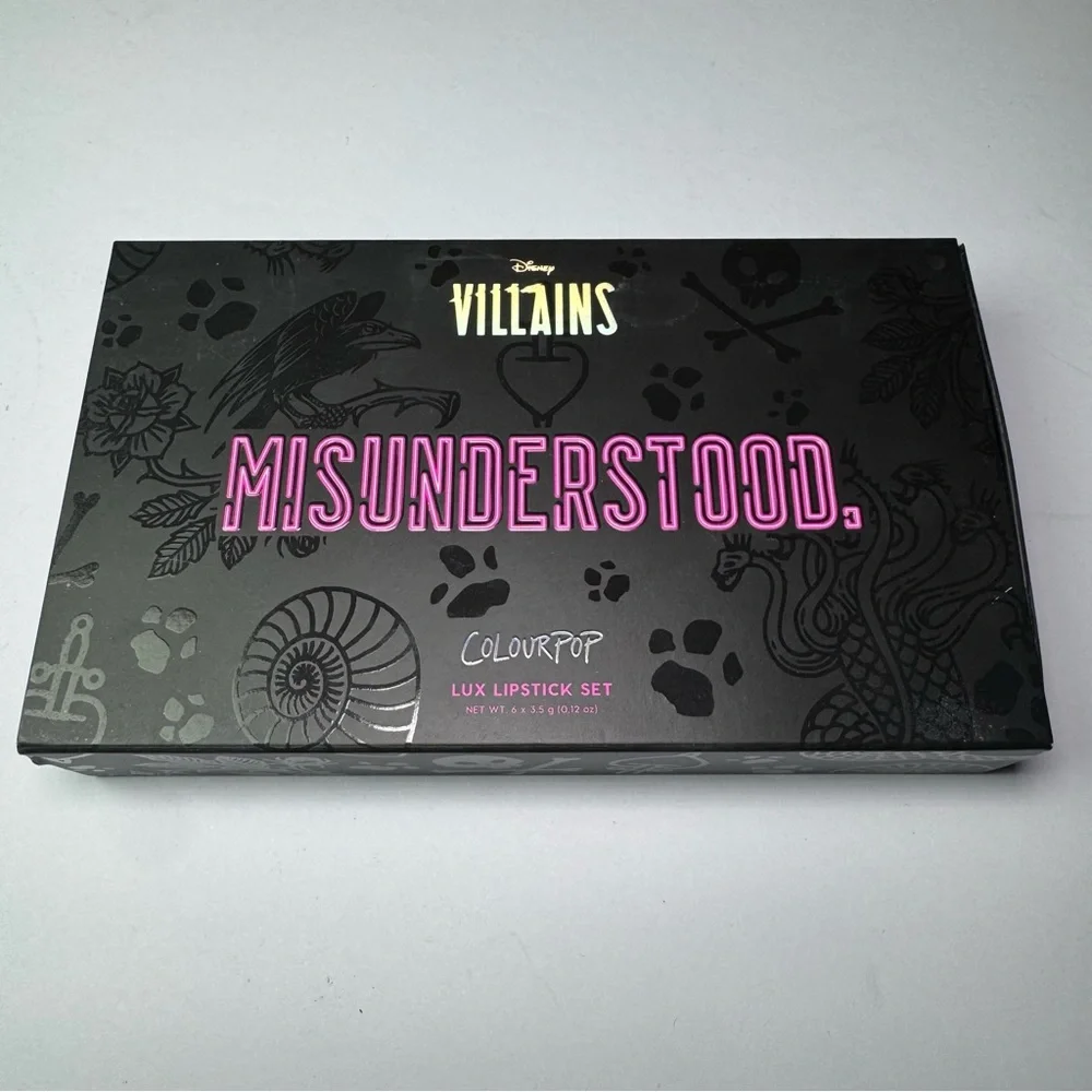 Colourpop disney villains
