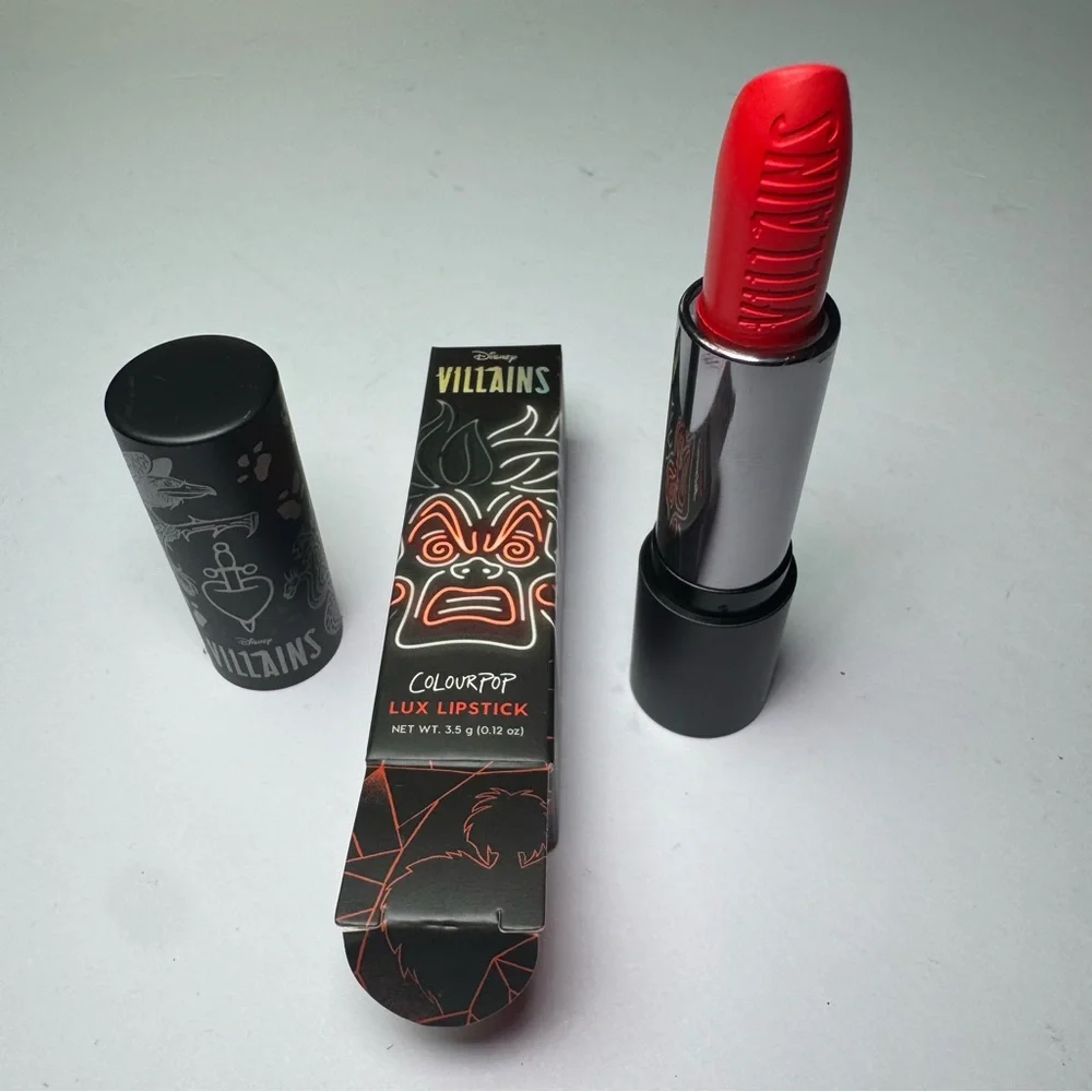 Colourpop disney villains