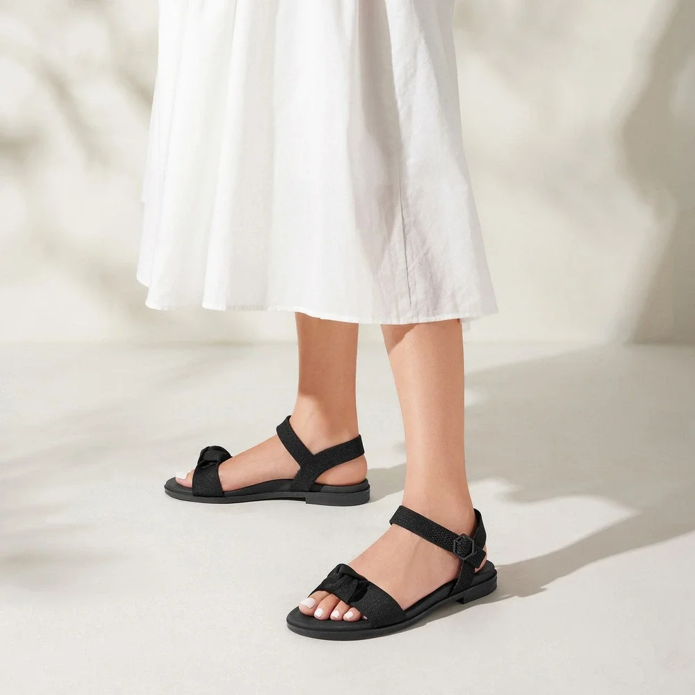 VIVAIA Paloma Black Sandals | EU 43 / US 11