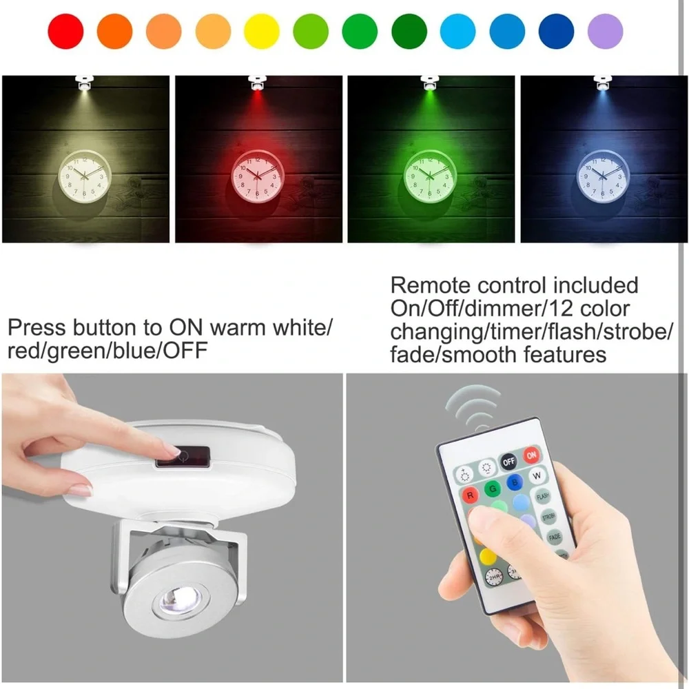 N/A 4000k light timer