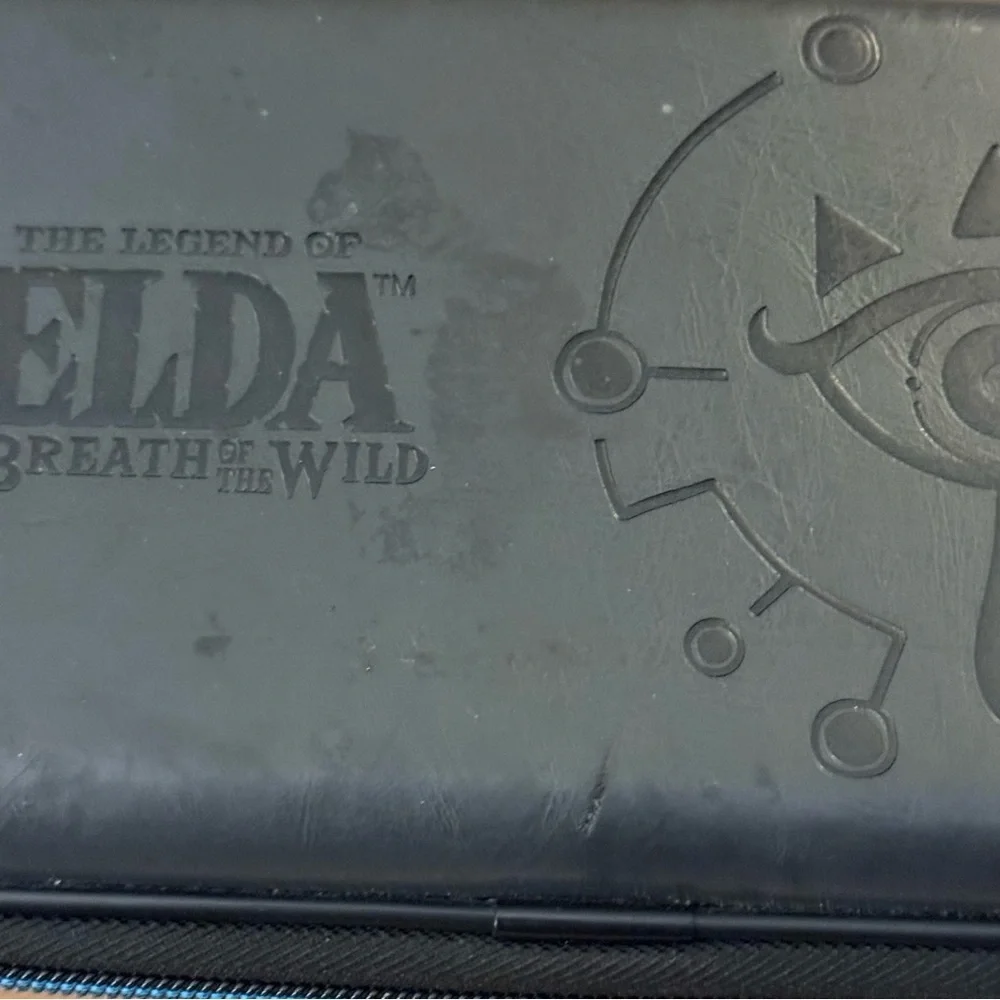 Nintendo Switch pictured home but