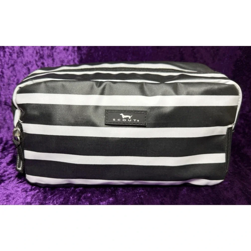 Scout bag zip