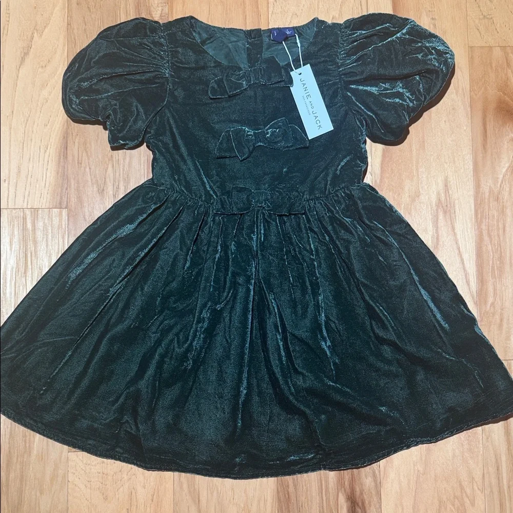Janie and Jack luxurious velvet