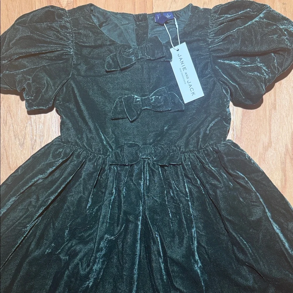 Janie and Jack luxurious velvet
