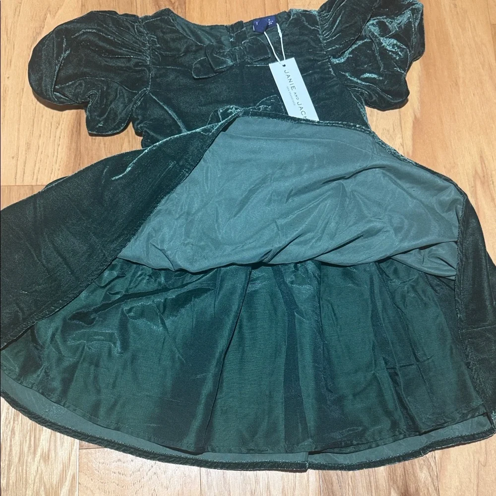 Janie and Jack luxurious velvet