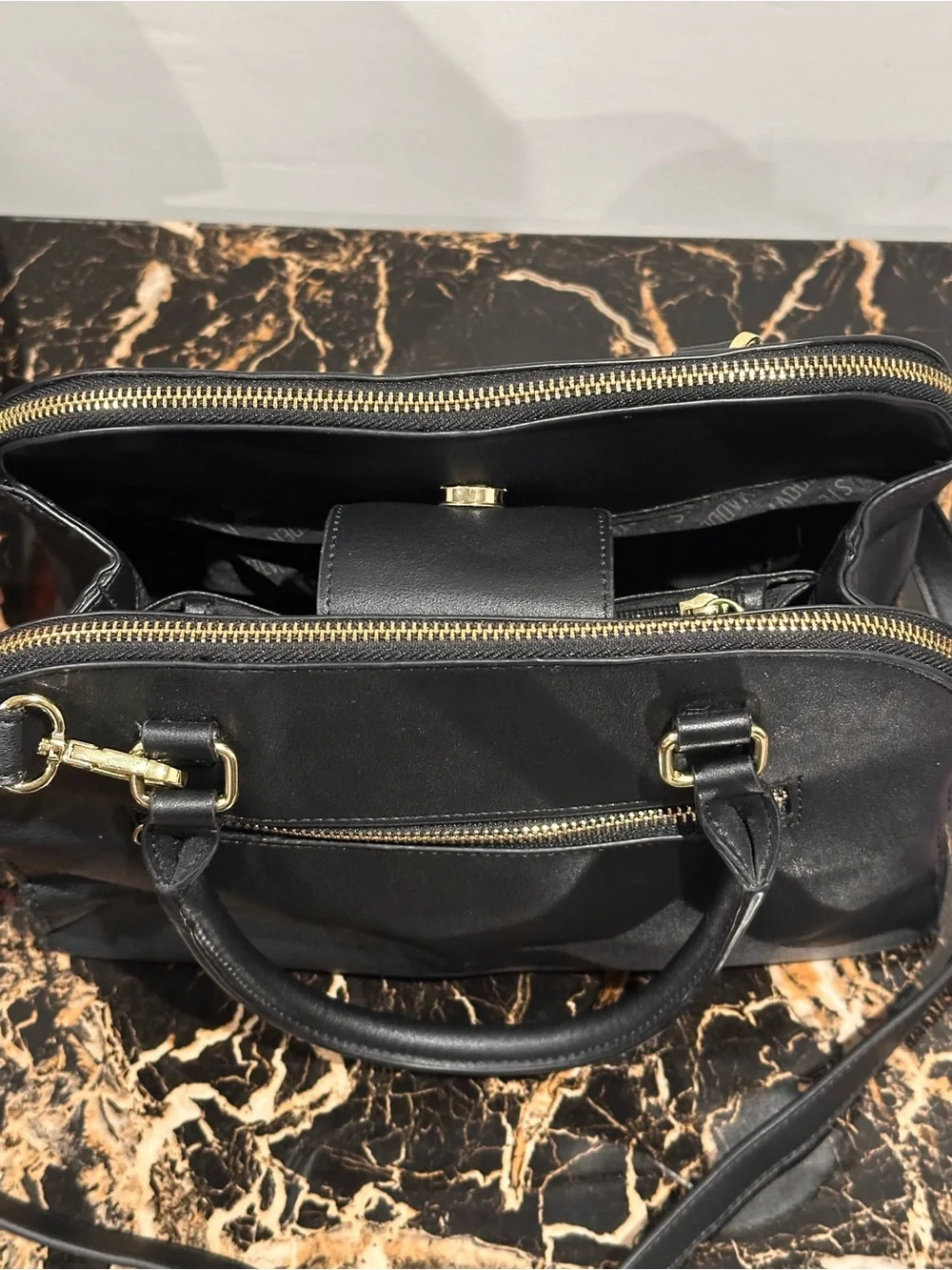 Steve Madden structured dome