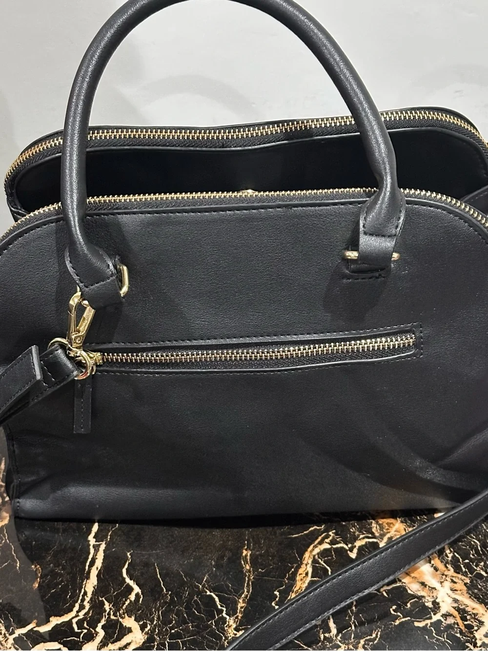 Steve Madden structured dome