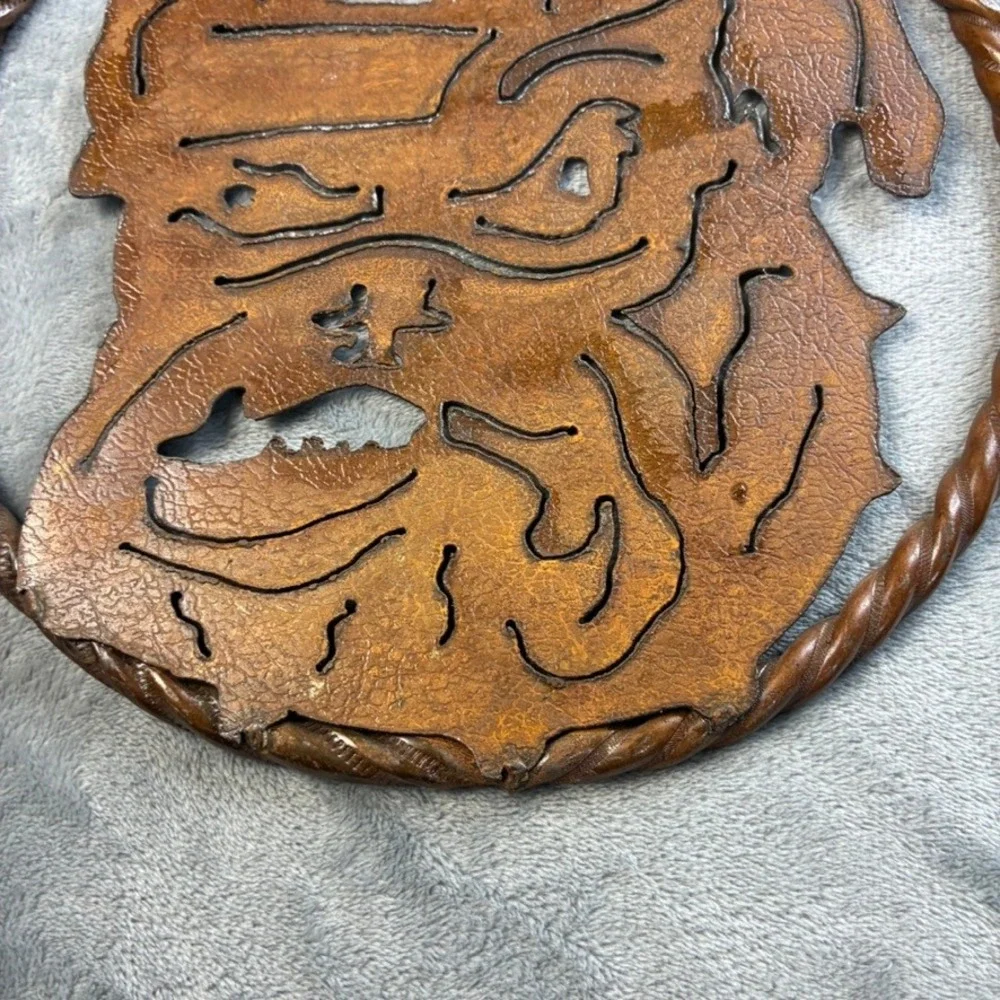 Handmade handcrafted metal