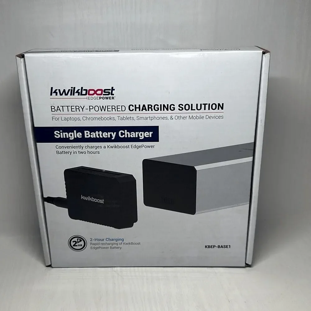 Kwikboost Edgepower Kbep-base1 Single Battery Charger‎