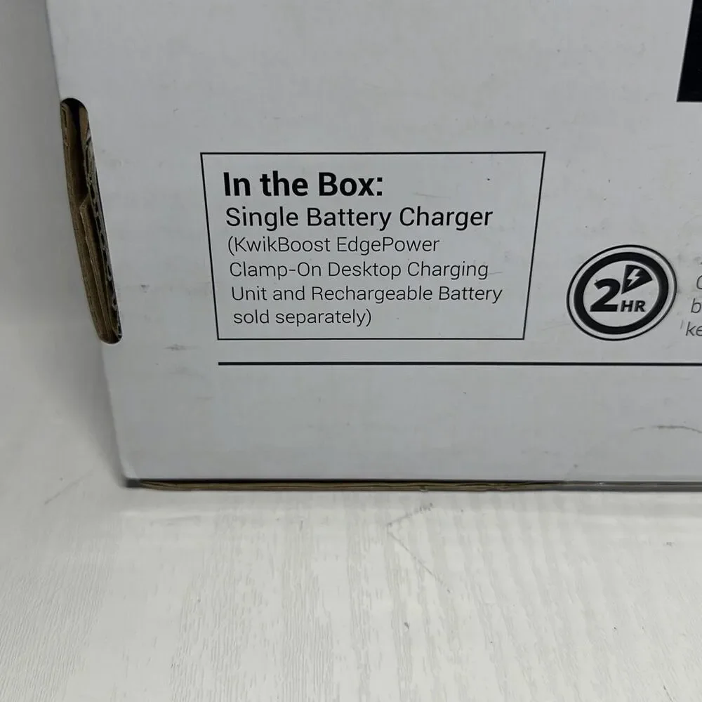 Kwikboost Edgepower Kbep-base1 Single Battery Charger‎