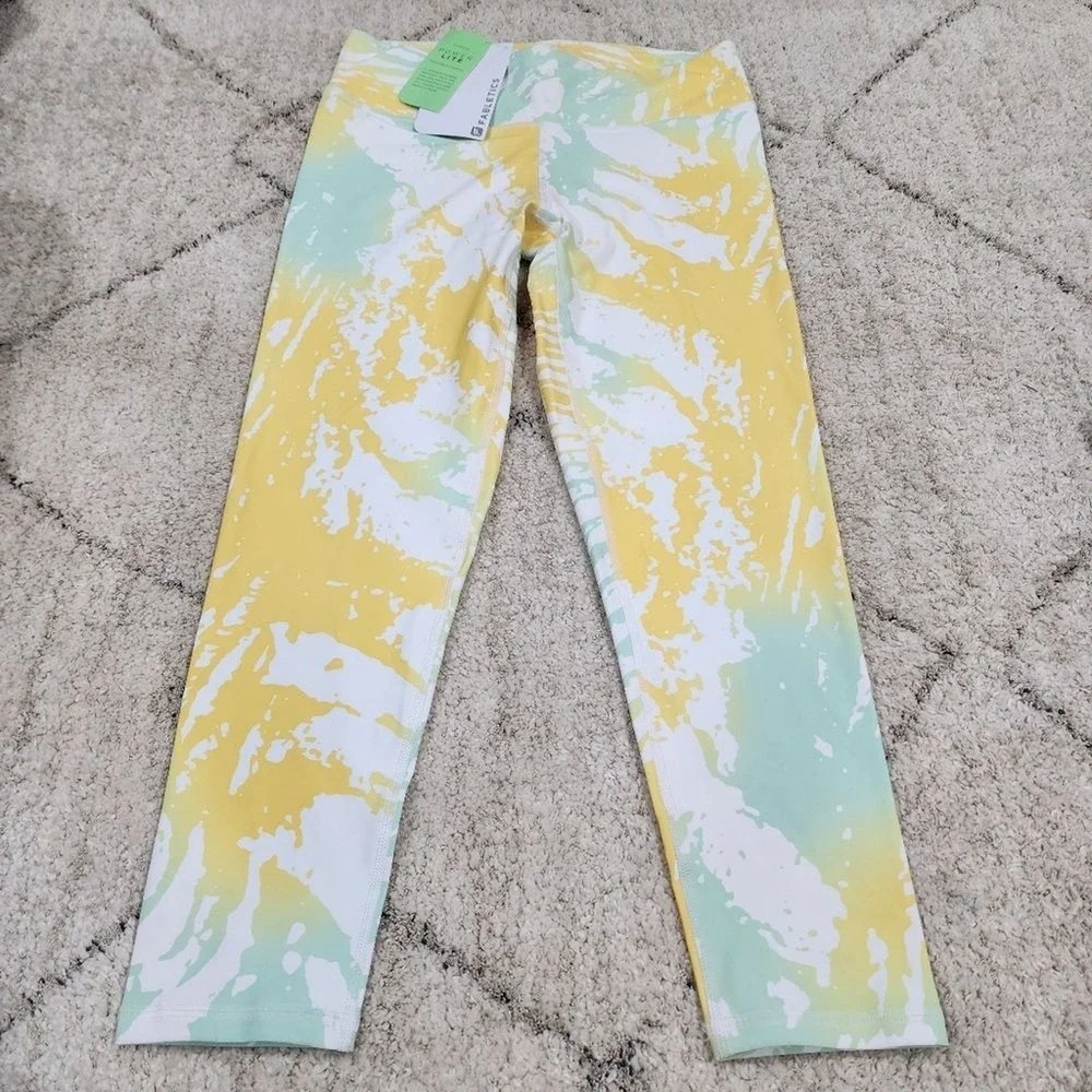 Fabletics these vibrant