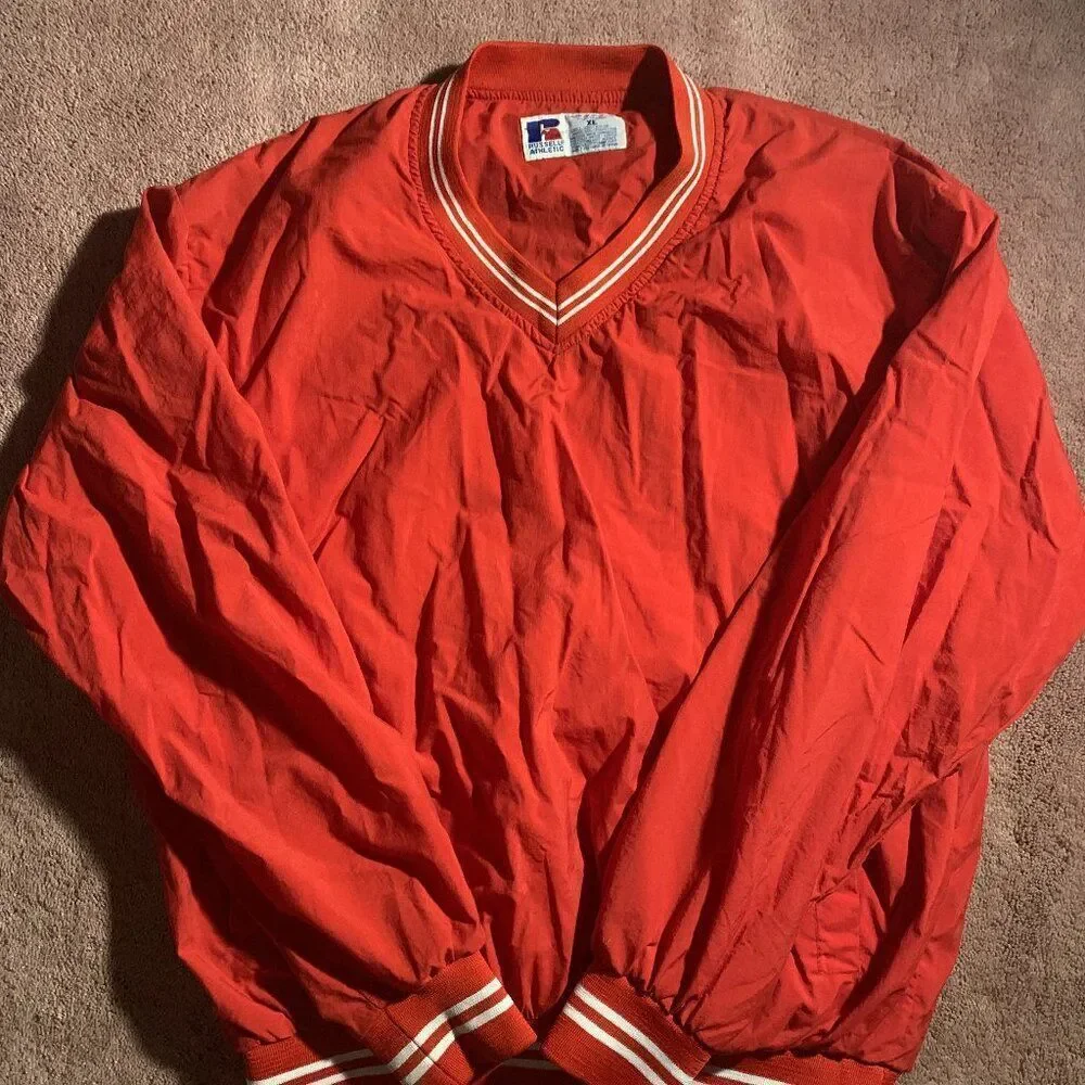 Vintage Russel‎ Athletic Red Pullover