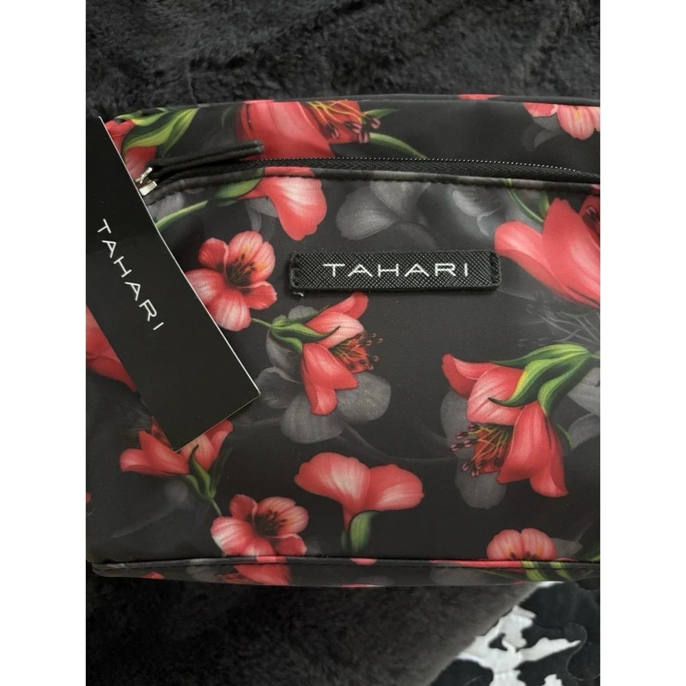 Tahari cosmetic bag