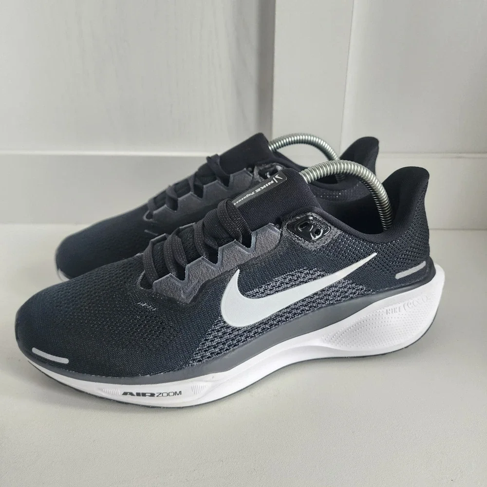Nike Air Zoom Pegasus 41 Men's Size 8 / Women's 9.5 Black Running Shoes Sneakers
