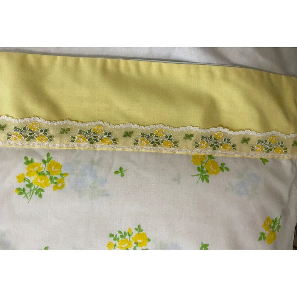 Handmade vtg duvet